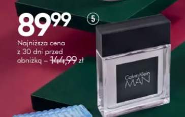 Calvin Klein Man męska woda toaletowa