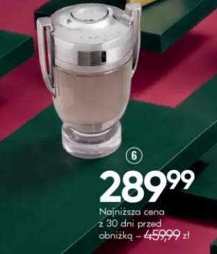Rabanne Invictus męska woda toaletowa