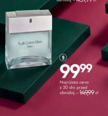 Calvin Klein Truth męska woda toaletowa