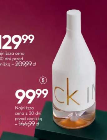 Calvin Klein IN2U damska woda perfumowana