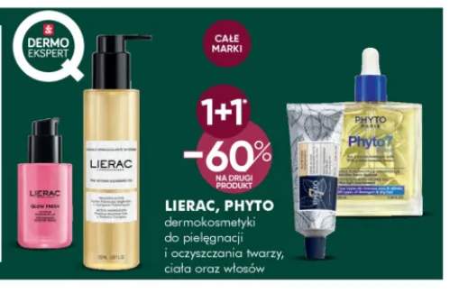 Dermokosmetyki do pielęgnacji i oczyszczania twarzy ciała oraz włosów Lierac +1 wariant