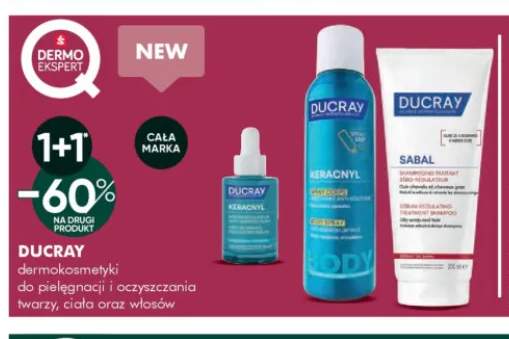 Dermokosmetyki do pielęgnacji i oczyszczania twarzy ciała oraz włosów Ducray
