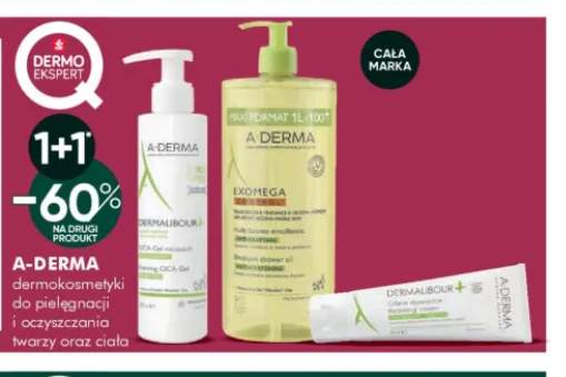 Dermokosmetyki do pielęgnacji i oczyszczania twarzy oraz ciała A-Derma