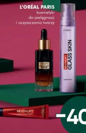 Kosmetyki do pielęgnacji i oczyszczania twarzy L'Oréal Paris