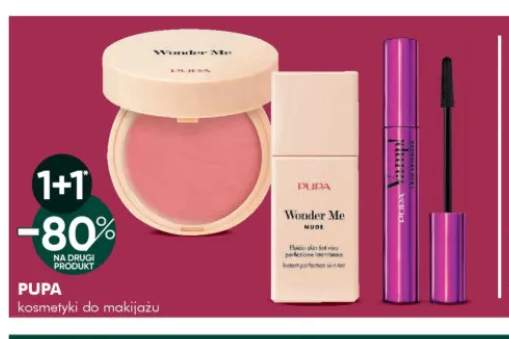Kosmetyki do makijażu Pupa