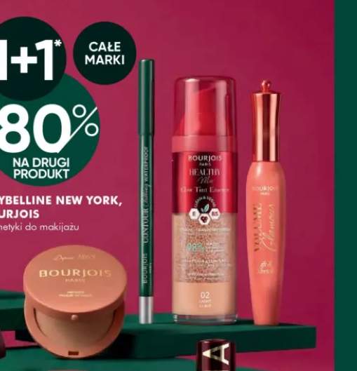 Kosmetyki do makijażu Bourjois