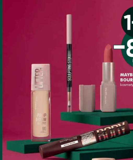 Kosmetyki do makijażu Maybelline New York