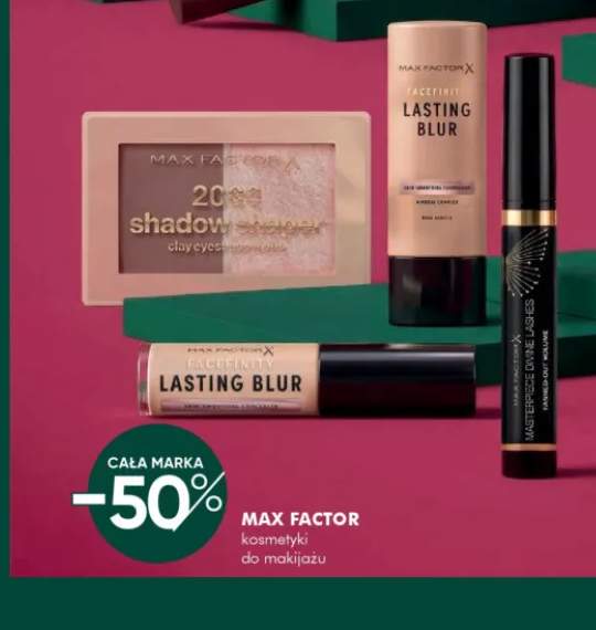 Kosmetyki do makijażu Max Factor