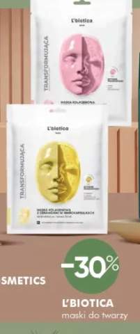 Maski do twarzy L'biotica