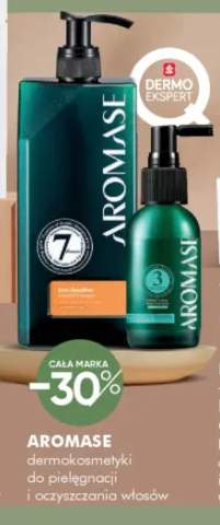 Dermokosmetyki do pielęgnacji i oczyszczania włosów Aromase