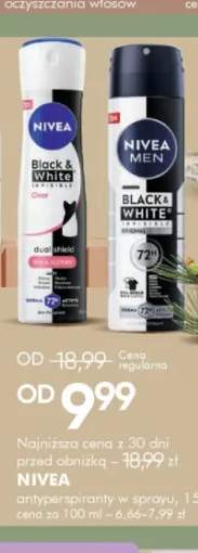 Antyperspiranty w sprayu Nivea
