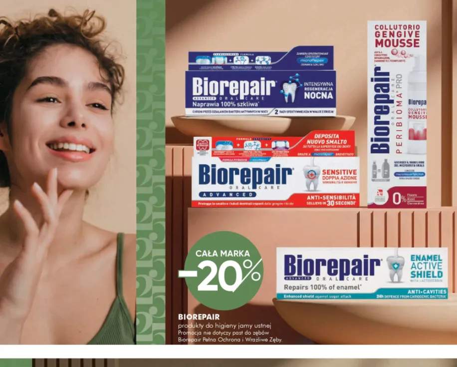 Produkty do higieny jamy ustnej Biorepair