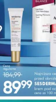 Krem pod oczy Sesderma C-Vit