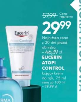 Kojący krem do rąk Eucerin Atopi Control