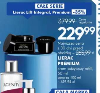 Krem odżywczy refill Lierac Premium