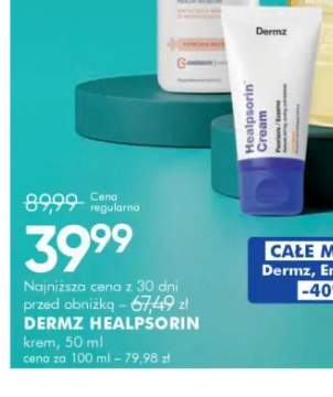 Krem Dermz Healpsorin