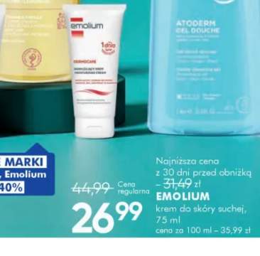 Krem do skóry suchej Emolium