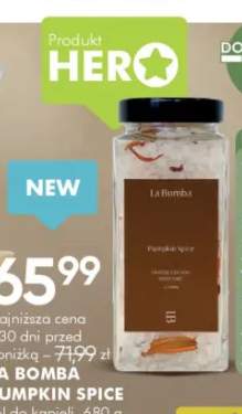 Sól do kąpieli La Bomba Pumpkin Spice
