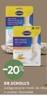 Pielęgnacyjne maski do stóp w postaci skarpetek Dr.Scholl's