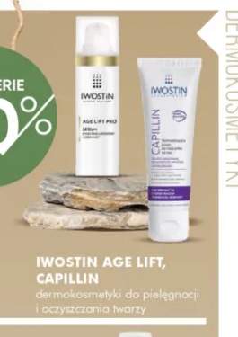 Dermokosmetyki do pielęgnacji i oczyszczania twarzy Iwostin Age Lift, Capillin