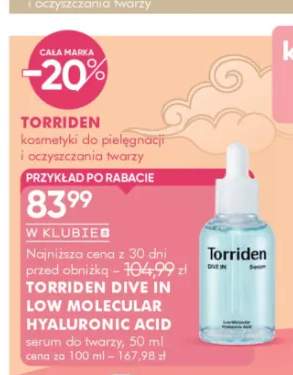 Serum do twarzy Torriden Dive In Low Molecular Hyaluronic Acid