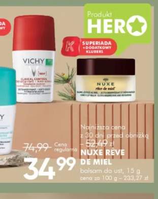 Nuxe Rêve de Miel balsam do ust
