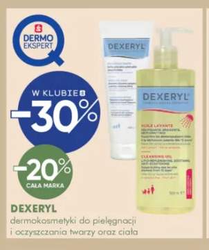 Dermokosmetyki do pielęgnacji i oczyszczania twarzy oraz ciała Dexeryl
