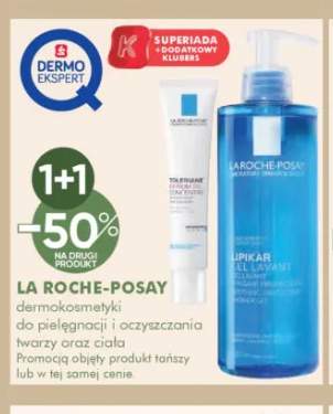 Dermokosmetyki do pielęgnacji i oczyszczania twarzy oraz ciała La Roche-Posay