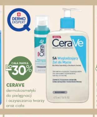 Dermokosmetyki do pielęgnacji i oczyszczania twarzy oraz ciała CeraVe