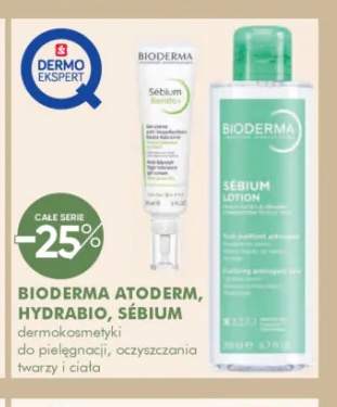 Dermokosmetyki do pielęgnacji, oczyszczania twarzy i ciała Atoderm, Hydrabio, Sébium Bioderma
