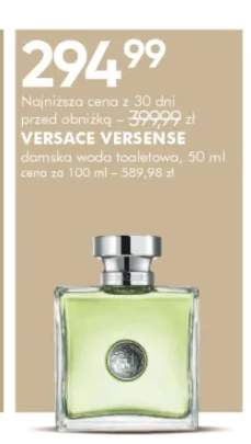 Damska woda toaletowa Versace Versense