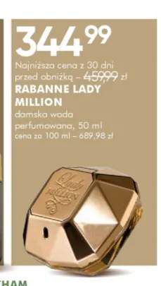 Damska woda perfumowana Rabanne Lady Million