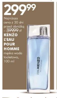 Męska woda toaletowa Kenzo L'Eau Pour Homme