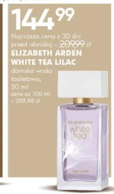 Damska woda toaletowa Elizabeth Arden White Tea Lilac