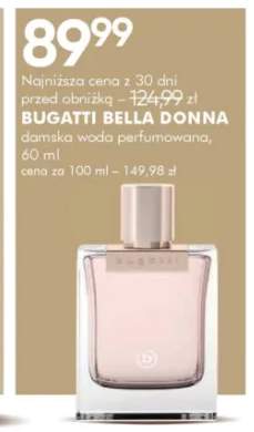 Damska woda perfumowana Bugatti Bella Donna