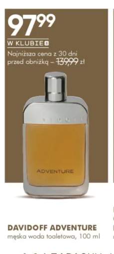 Męska woda toaletowa Davidoff Adventure