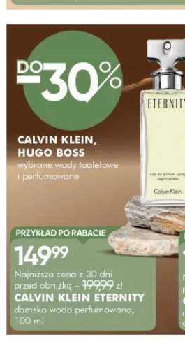 Damska woda perfumowana Calvin Klein Eternity