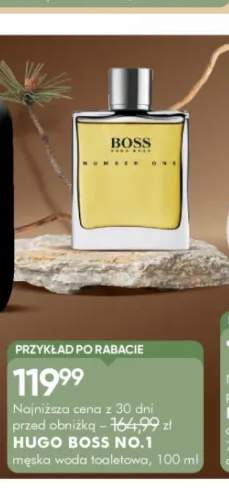 Męska woda toaletowa Hugo Boss No.1