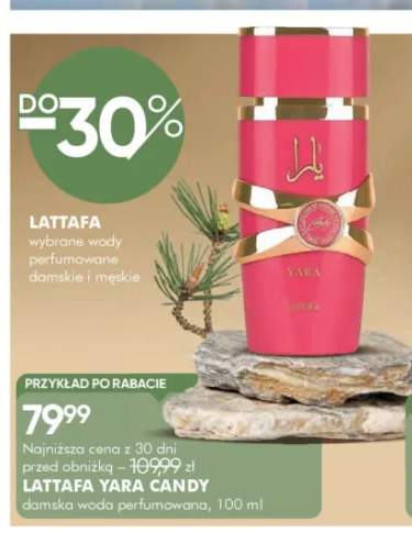 Damska woda perfumowana Lattafa Yara Candy
