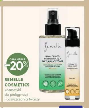 Kosmetyki do pielęgnacji i oczyszczania twarzy Senelle Cosmetics