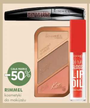 Kosmetyki do makijażu Rimmel