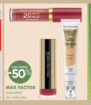 Kosmetyki do makijażu Max Factor