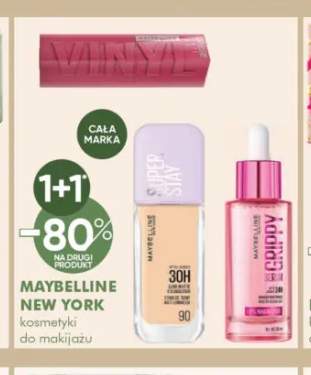 Kosmetyki do makijażu Maybelline New York
