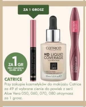 Kosmetyki do makijażu Catrice