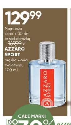 Męska woda toaletowa Azzaro Sport