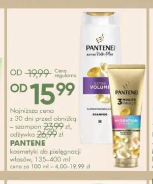 Kosmetyki do pielęgnacji włosów Pantene