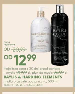 Mydło w płynie Elements White Tea & Neroli Baylis & Harding +1 wariant