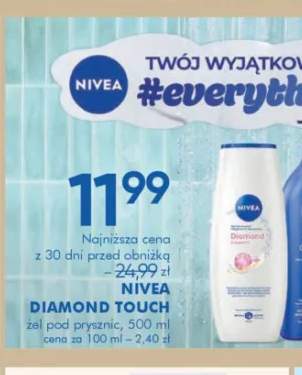 Żel pod prysznic Diamond Touch Nivea