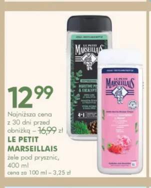 Żel pod prysznic Sosna morska i eukaliptus Le Petit Marseillais +1 wariant