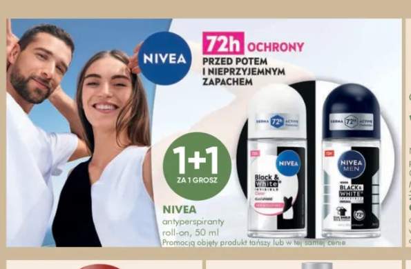 Antyperspirant roll-on Nivea